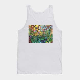 Hibernating Dragon Tank Top